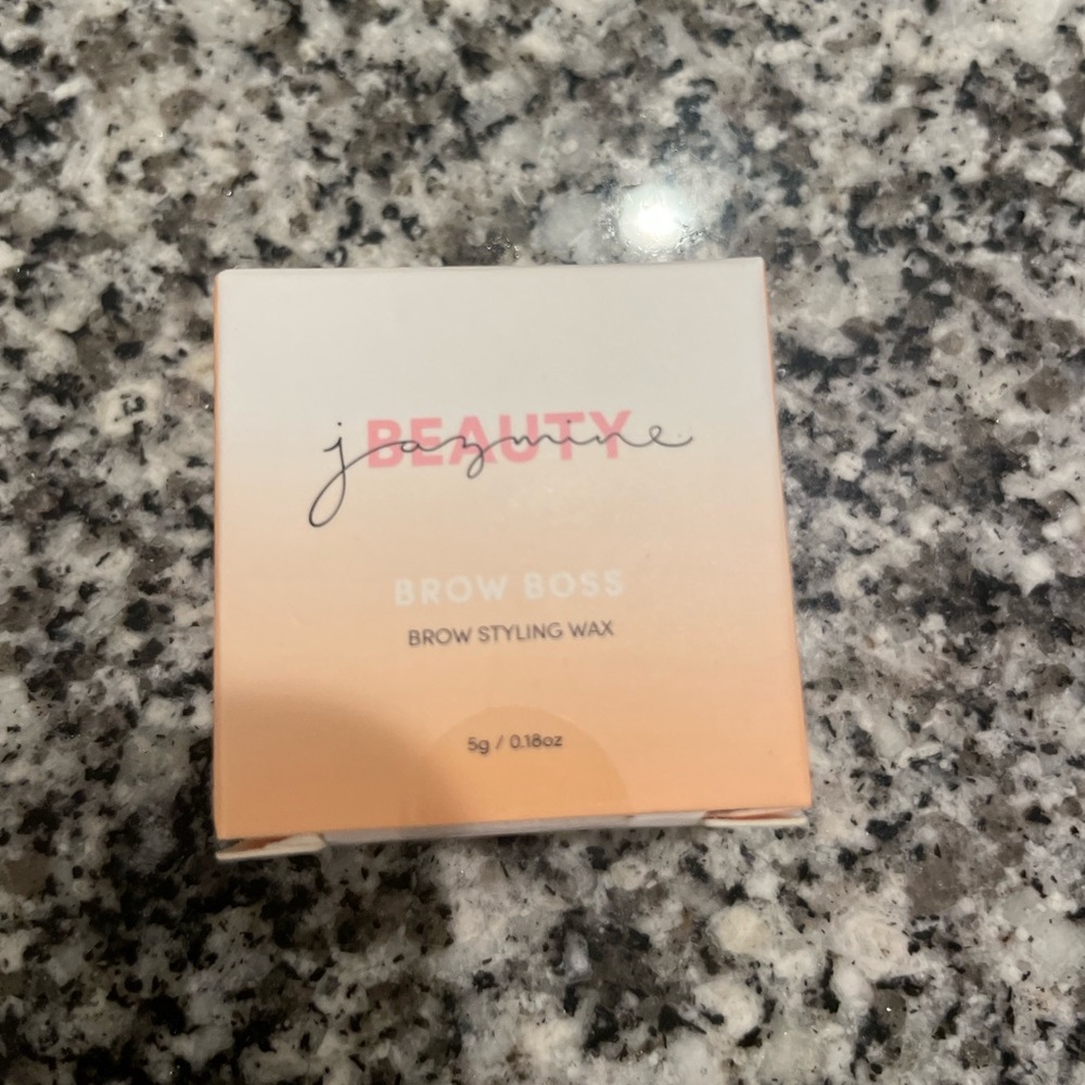 Jasmine Wax Brow Boss Styling Cream